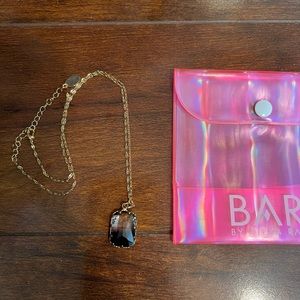 Melania Clara Necklace 
By Alexa rae
Ombré chain